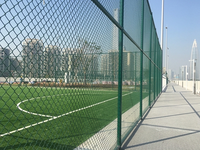 球场围网厂家直销批发_足球场/篮球场围网定制(图2)