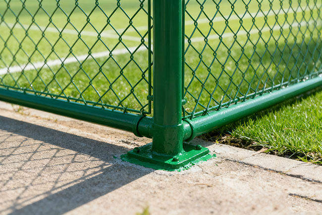 球场围网怎么选?高度 + 材质 + 安装,经验分享(图2) 球场围网怎么选?高度 + 材质 + 安装,经验分享(图2)