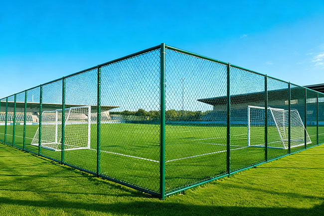 足球场围网降价 40%!采购者必看:93 元 /㎡入手技巧 + 避坑指南(图1) 足球场围网降价 40%!采购者必看:93 元 /㎡入手技巧 + 避坑指南(图1)