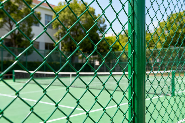 羽毛球场围网怎么选？标准尺寸 + 材质要求 + 安全设计，河北犇顶专业方案来了！(图2)