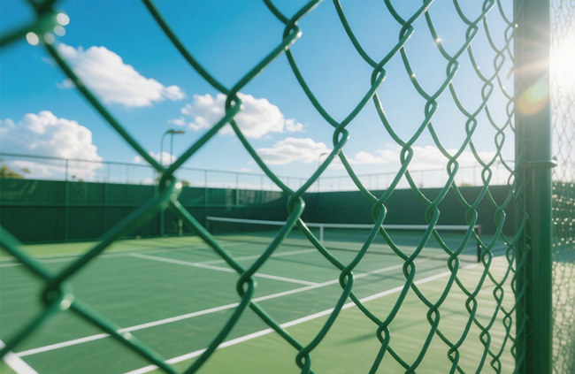 排球场围网怎么选？先看这篇参数与抗风设计指南(图1)