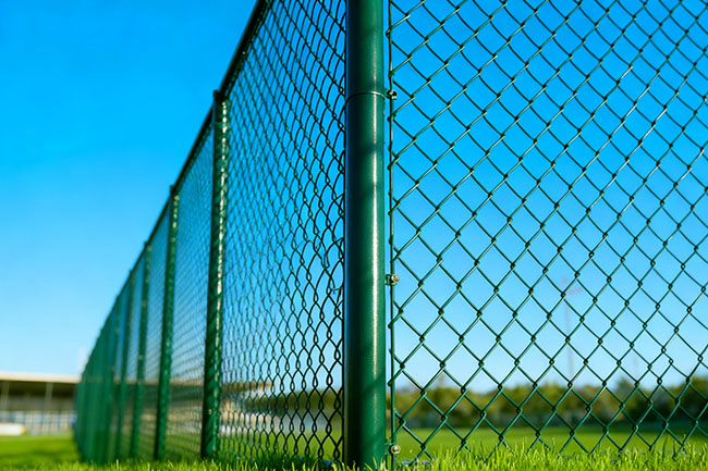 体育场围网怎么选？高度标准（篮球场 / 足球场 / 网球场）+ 选购安装全攻略(图1)