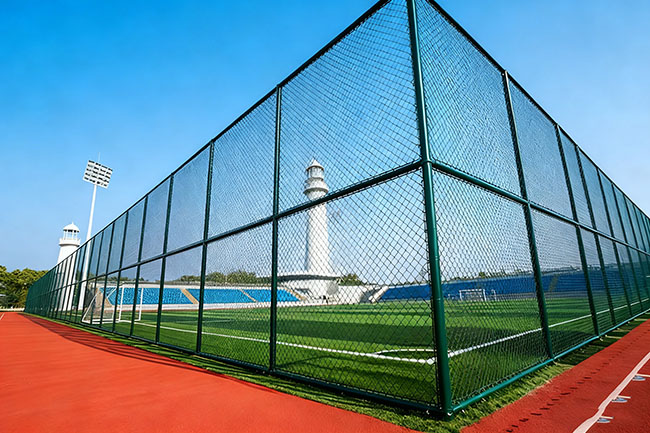 2025 室外球场围网：抗风方案与价格解析，河北犇顶为您支招(图1)