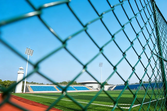 2025 室外球场围网：抗风方案与价格解析，河北犇顶为您支招(图2)