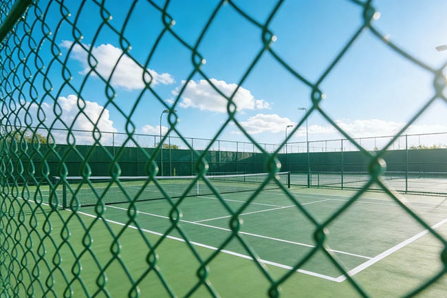 球场围网价差 3 倍,差的是材质还是智商税?(图1) 球场围网价差 3 倍,差的是材质还是智商税?(图1)