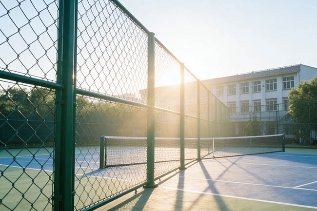 惊！球场围网价差超百元！2025 预算攻略：从 85 元到 210 元 / 米怎么选(图1)