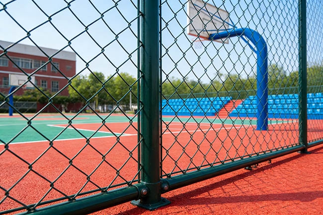 采购球场围网别当 “冤大头”！河北厂家直供，省 1/3 钱还抗 10 级风(图2)