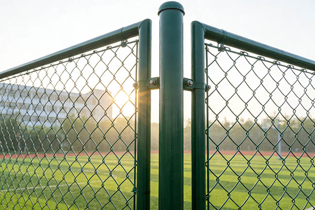 专业赛事级球场围网 犇顶围栏：符合行业标准(图1)
