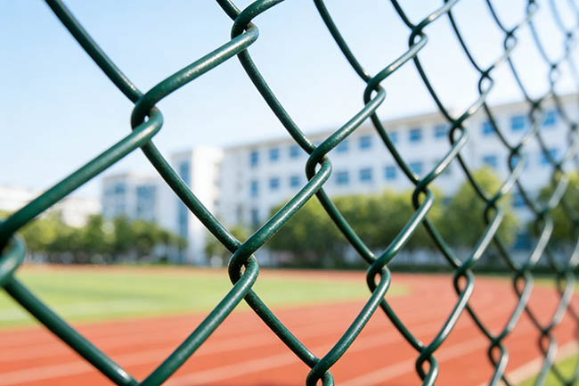 球场围网效果图