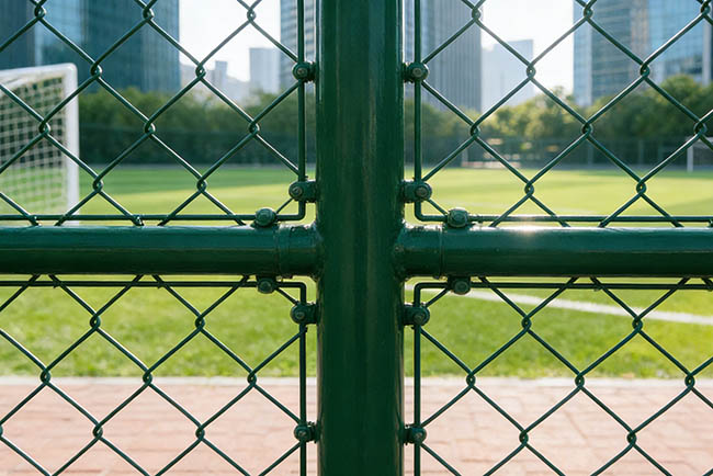 热镀锌 vs 冷镀锌，球场围网防腐工艺该怎么选？(图2)