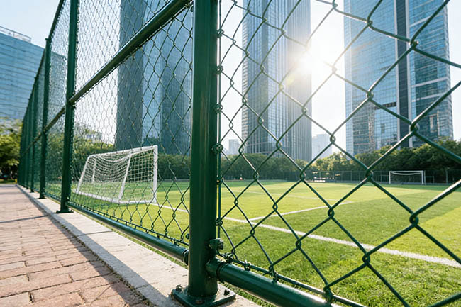 球场围网怎么选？4 个关键指标避开采购陷阱(图1)