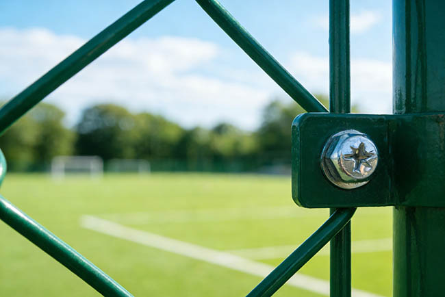 球场围网效果图