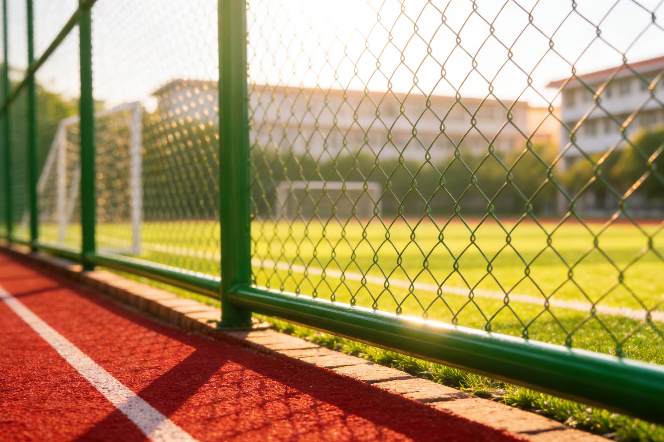 球场围网效果图