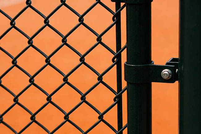 球场围网效果图