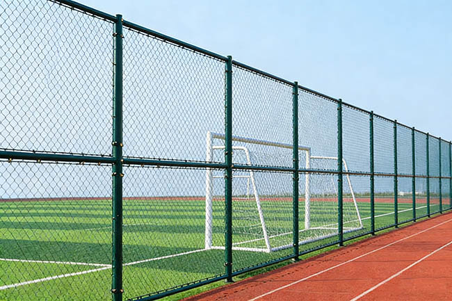 球场围网效果图