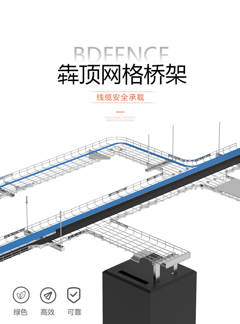  CM100系列网格桥架(图1)
