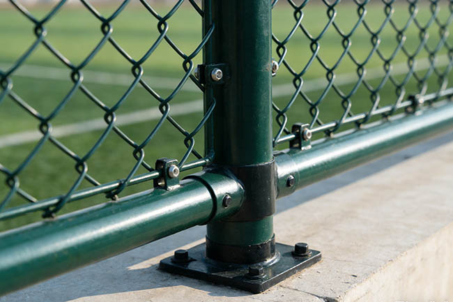 球场围网效果图