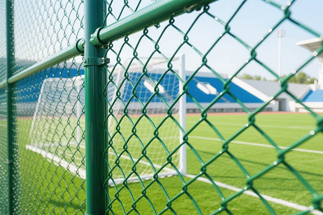 球场围网效果图