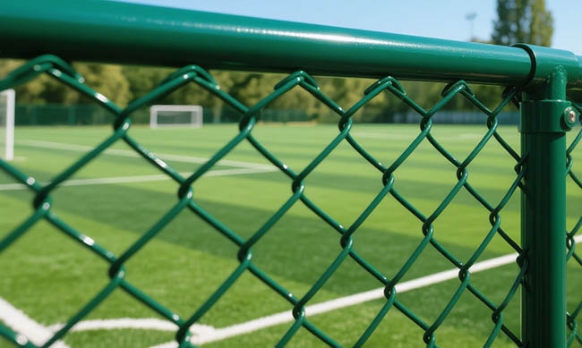 球场围网效果图