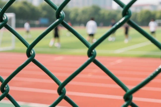 球场围网效果图