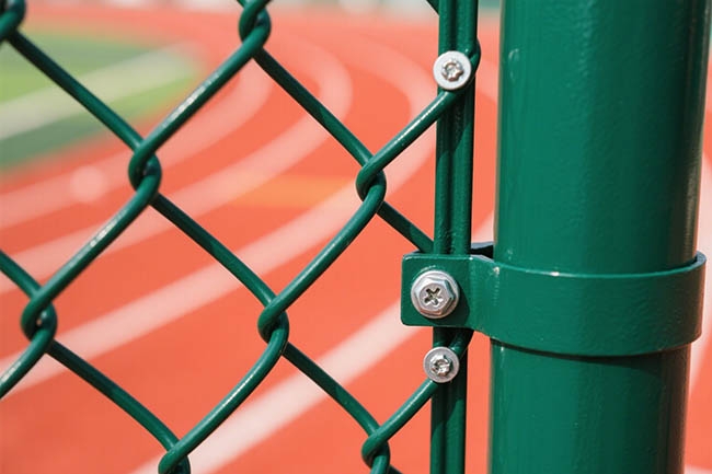 球场围网效果图